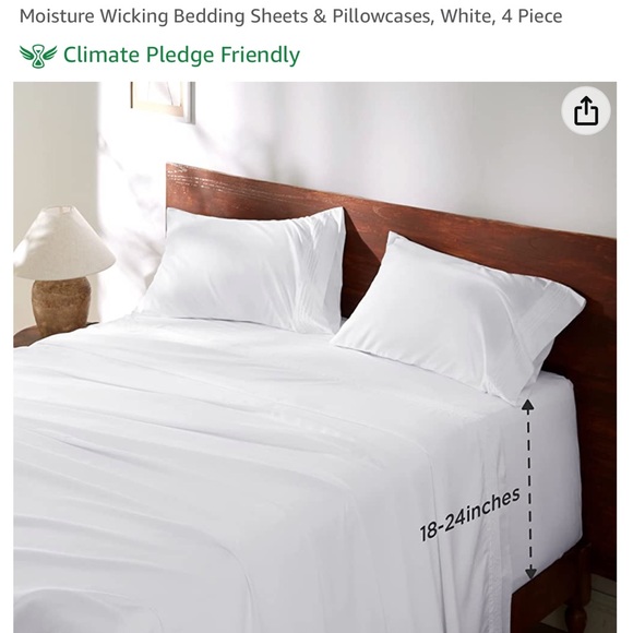 Queen sheet set - Picture 2 of 2